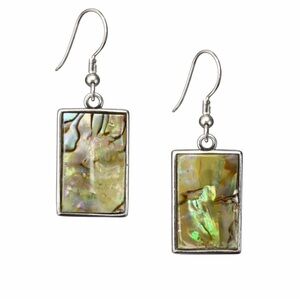 Handmade Abalone Shell Earrings